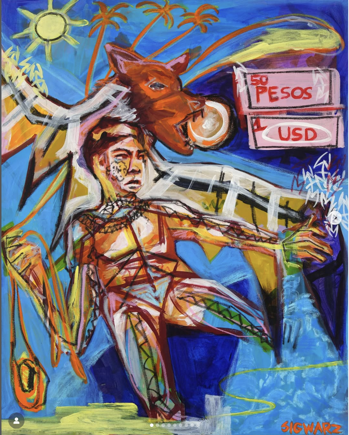 Geraldine Sigwarz work